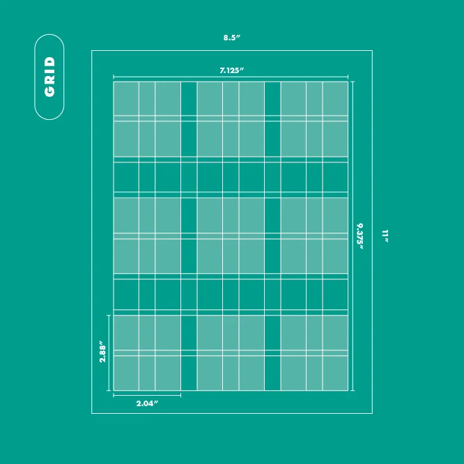 Catalog grid system