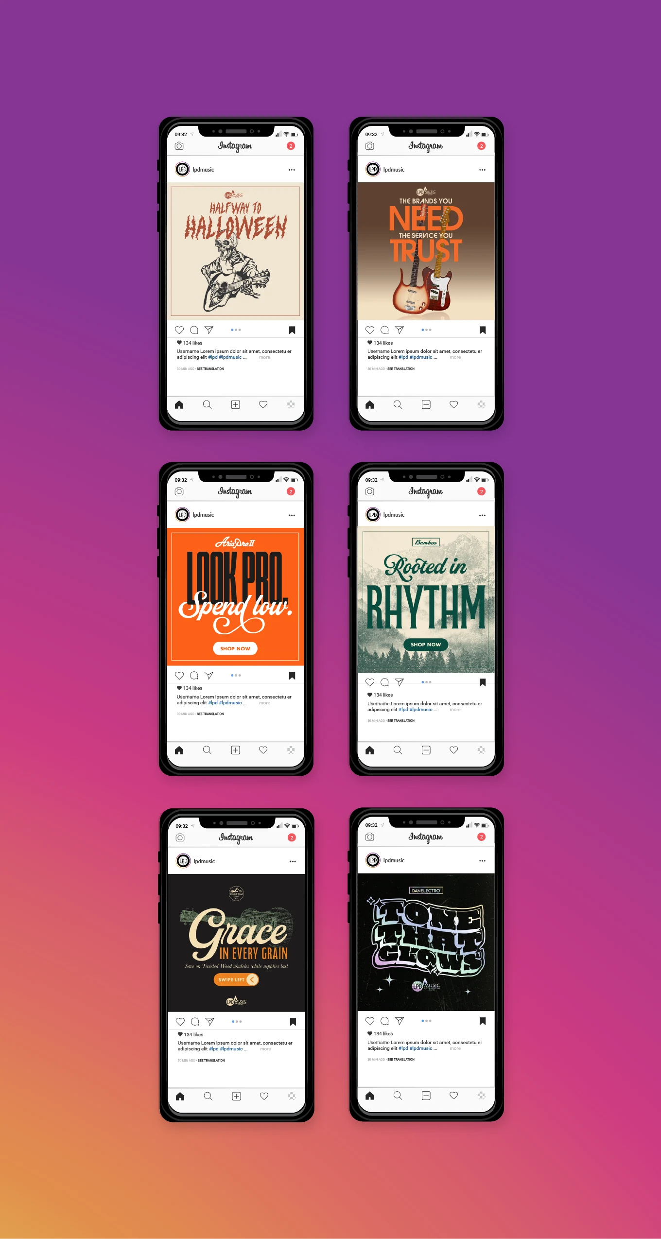 LPD Instagram phones