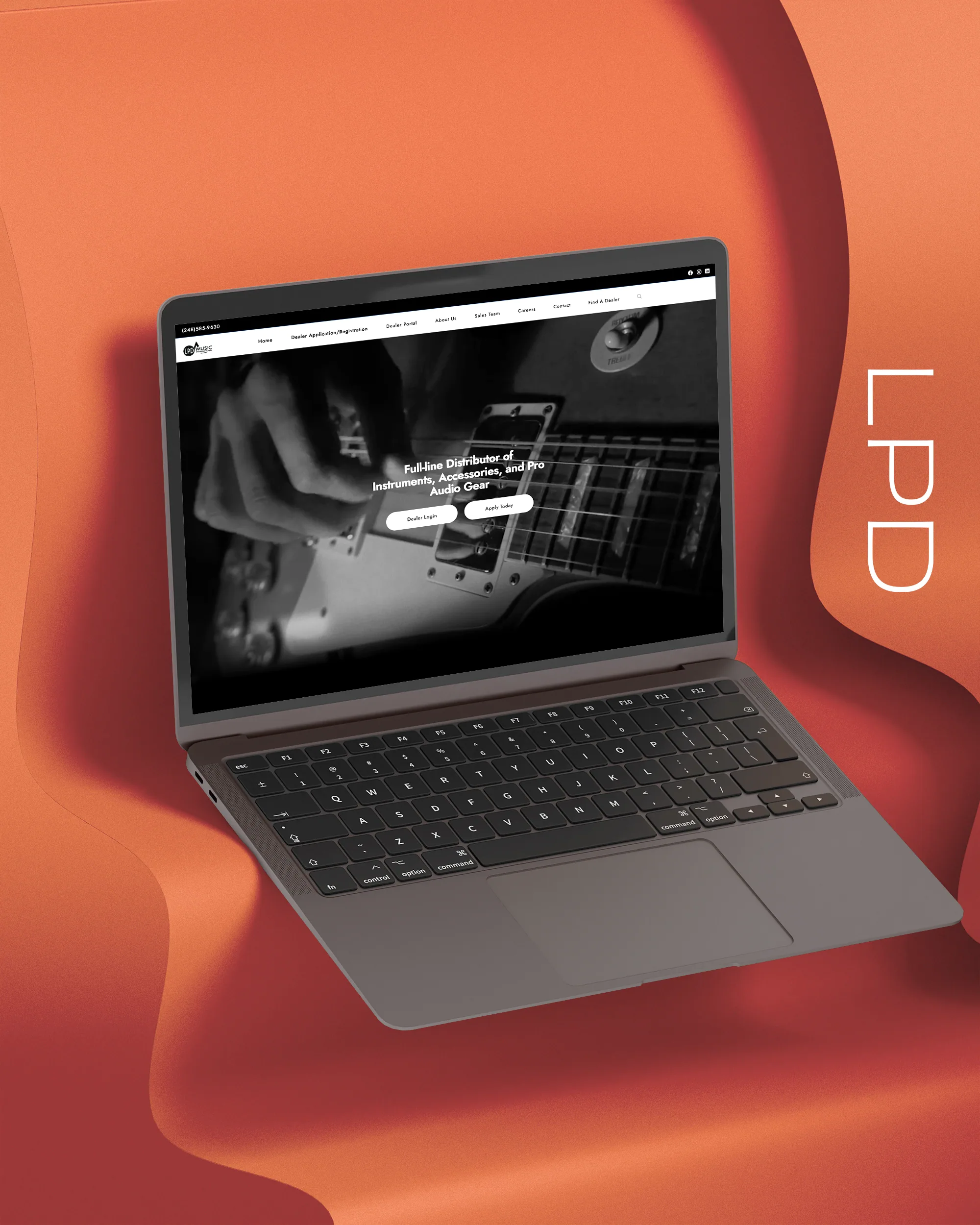 LPD Music website