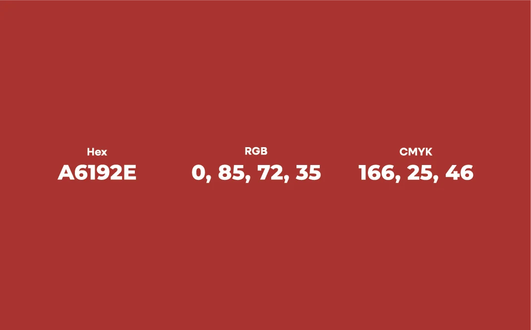 Brand color palette