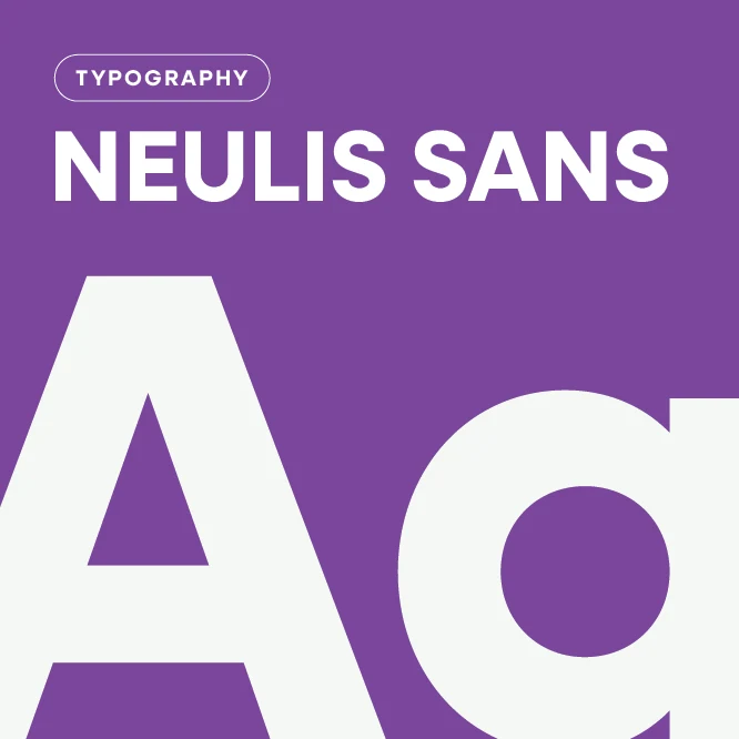 Support group typography